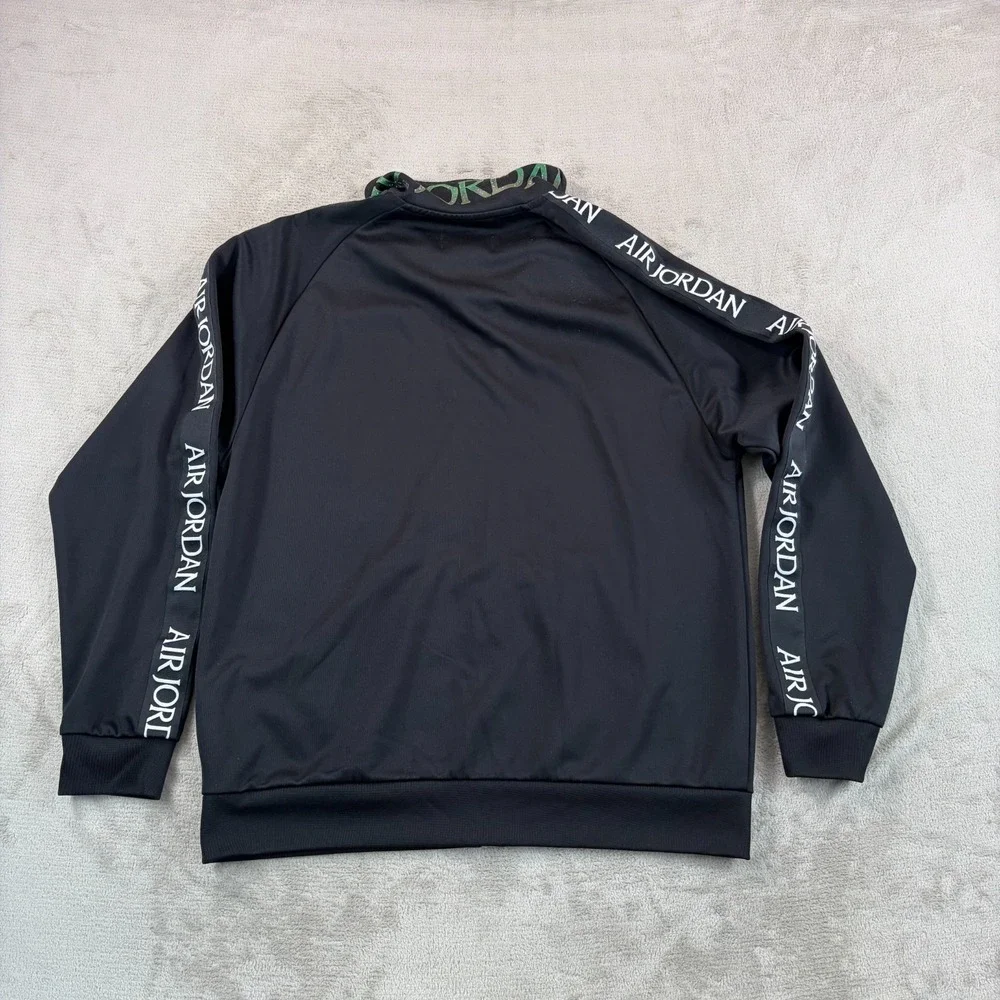 Nike Jordan Jumpman Logo Classics Tricot Warm-Up Jacket & Jogger Pants Men Large